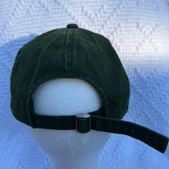 Cabela’s green and yellow adjustable cap - Picture 5 of 9